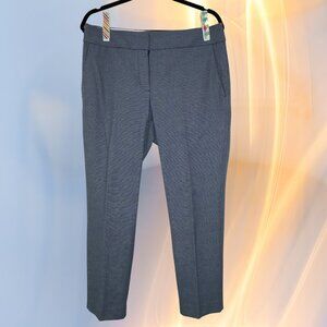 Loft Blue Ankle Pants - Julie Style - Size 10
